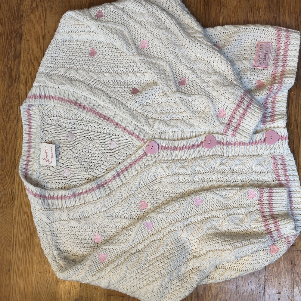 Taylor Swift Lover Cardigan